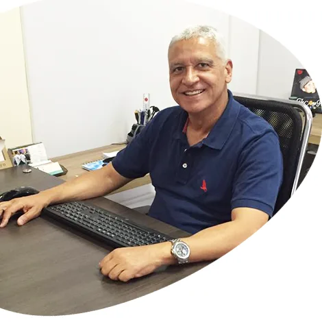Geraldo Cunha, fundador da Multilógica