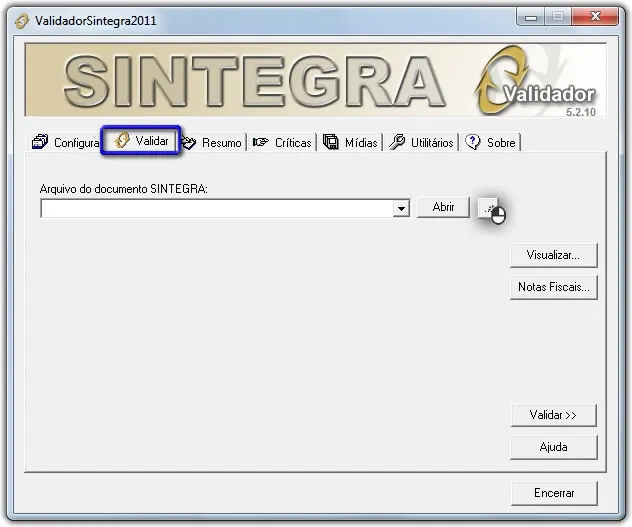 o que é sintegra - validados sintegra